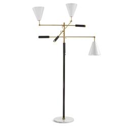 Arredoluce Three Arm floor lamp