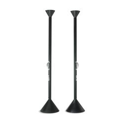 Ettore Sottsass Callimaco floor lamps, pair