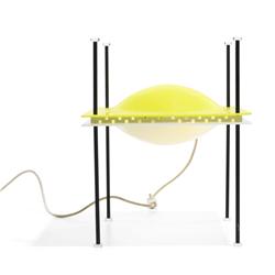 Ettore Sottsass UFO lamp