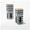 Image 1 : Studio Alchimia pair of pedestals from the Ollo Collection