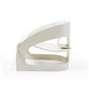 Image 1 : Joe Colombo Small Armchair with Curved Elements