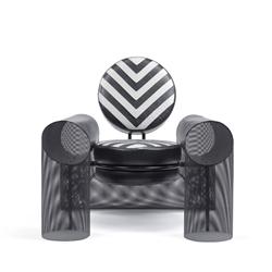 Mario Botta Prince chairs, pair