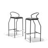 Image 1 : Shiro Kuramata stools, pair