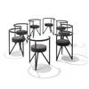 Image 1 : Philippe Starck Miss Dorn chairs, set of eight