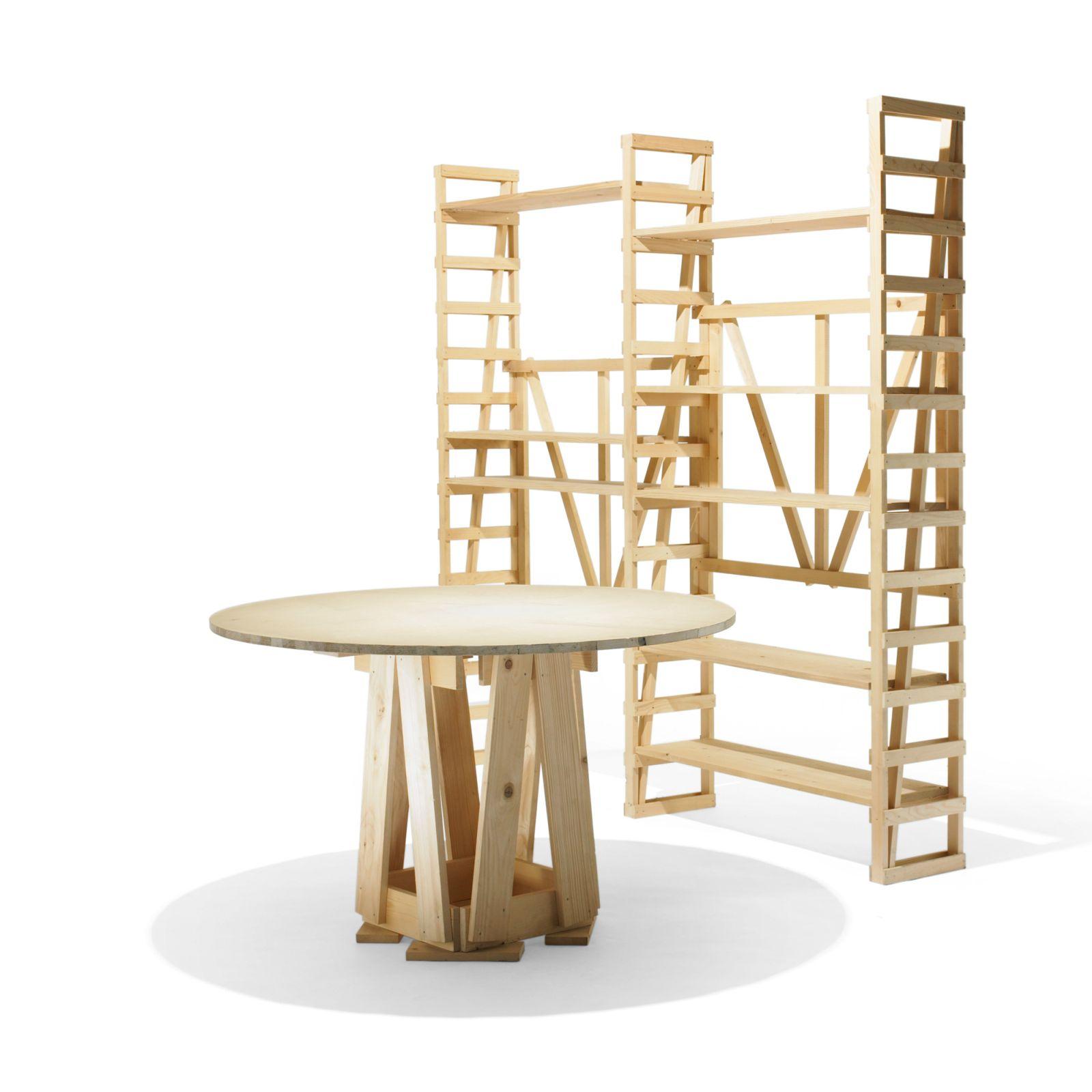 Enzo Mari Autoprogettazione Dining Table Enzo Mari Autoprogettazione Dining Table