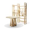 Image 2 : Enzo Mari Autoprogettazione dining table