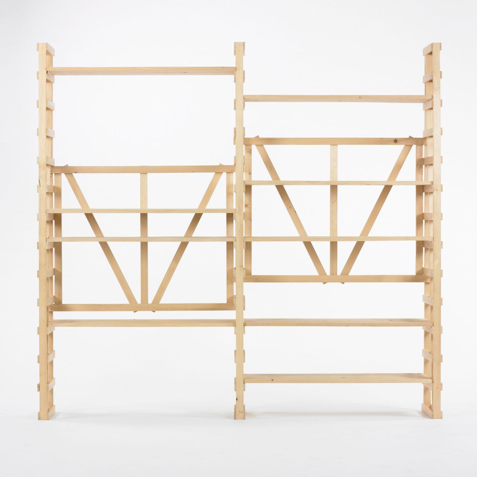 Enzo Mari Autoprogettazione Bookshelf Enzo Mari Autoprogettazione Bookshelf