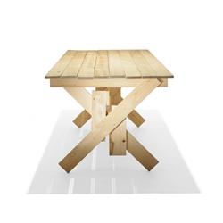 Enzo Mari Autoprogettazione dining table