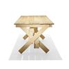 Image 1 : Enzo Mari Autoprogettazione dining table