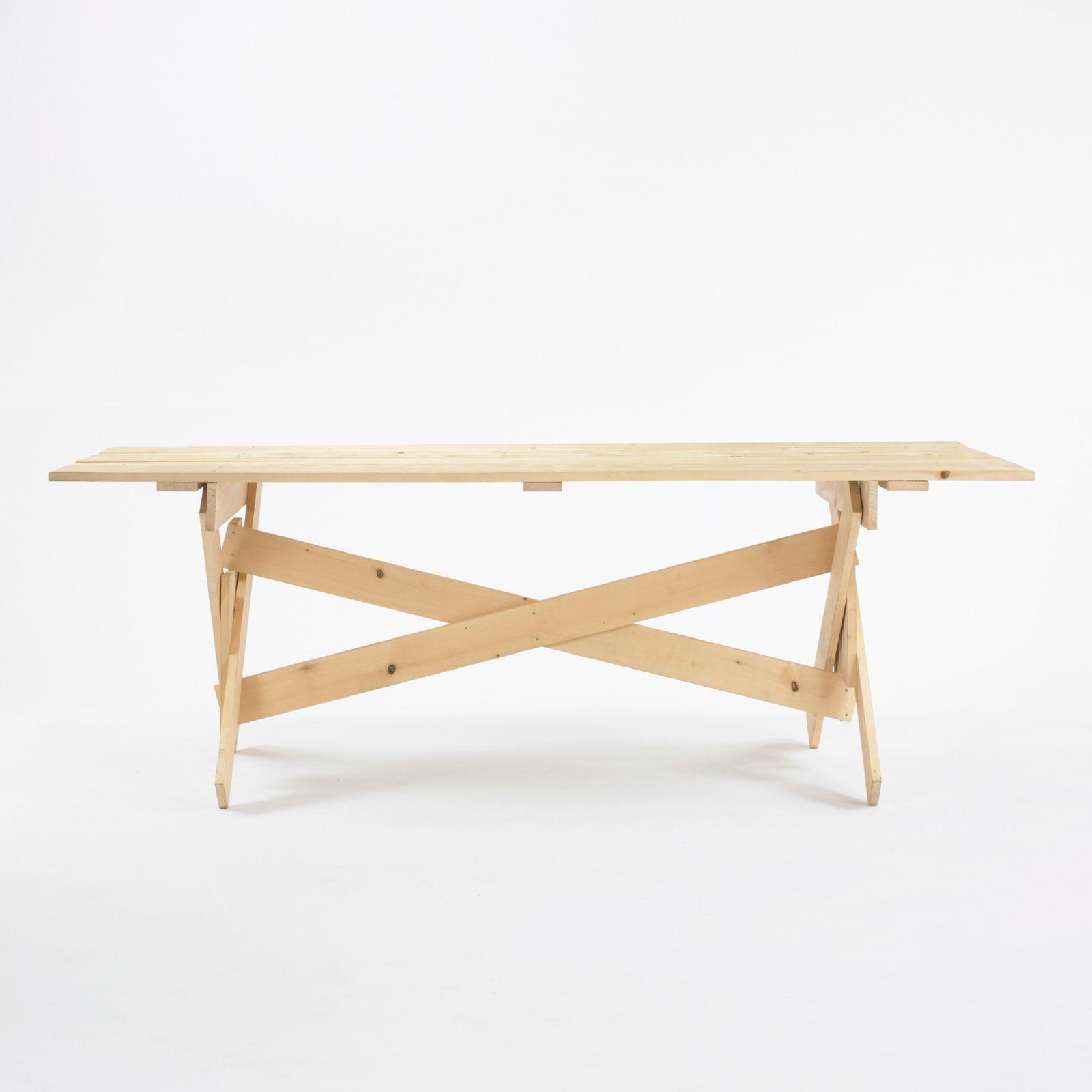 Enzo Mari Autoprogettazione Dining Table Enzo Mari Autoprogettazione Dining Table