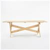 Image 2 : Enzo Mari Autoprogettazione dining table