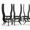 Image 2 : Arata Isozaki Monroe chairs, set of eight