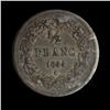 Image 2 : Belgium Half Franc 1834