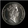 Image 2 : Bermuda One Dollar 1986 Green Sea Turtle
