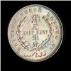 Image 2 : British North Borneo Half Cent 1891H