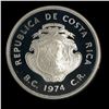 Image 2 : Costa Rica Proof Silver Conservation Crown Pair