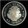 Image 4 : Costa Rica Proof Silver Conservation Crown Pair