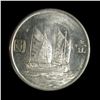 Image 1 : Republic of China Silver "Junk" Dollar, 1934
