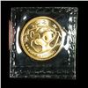 Image 1 : China 1/20 oz Gold Panda 1985 Five Yuan