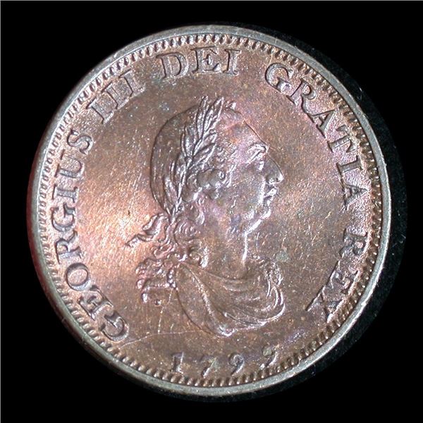 Great Britain Farthing 1799