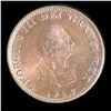 Image 3 : Great Britain Farthing 1799