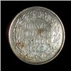 Image 1 : Great Britain 3 Shilling Bank Token 1812 with counterstamp
