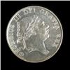 Image 2 : Great Britain 3 Shilling Bank Token 1812 with counterstamp