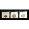 Image 1 : Great Britain WWI Type Coins - Penny, Sixpence, Florin