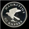 Image 3 : Mauritius Proof Silver World Conservation Crown Pair