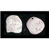 Image 2 : Spanish Mexico Silver Cob Pair, Real and Half Real