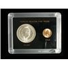 Image 1 : Mexico 5 Pesos Gold & Silver Pair - Hidalgo