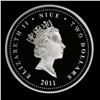 Image 3 : Niue Proof Silver Emperor Palpatine Two Dollars