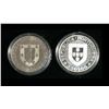 Image 2 : Portugal 250 Escudos Set - World Fisheries Conference