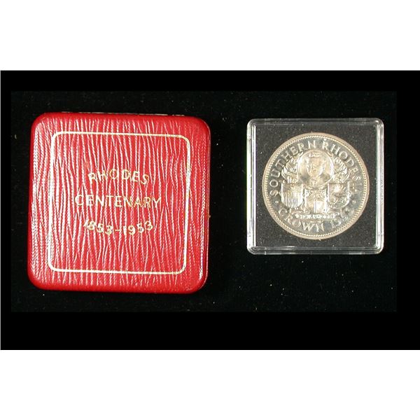 Southern Rhodesia Proof 1953 Crown