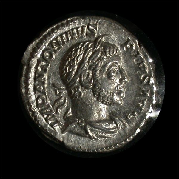 Roman Empire Denarius of Elagabalus