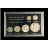 Image 1 : Russian Empire 6 Piece Silver Type Set