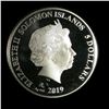 Image 2 : Solomon Islands Five Dollars 2019 - Michael Jackson