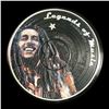 Image 1 : Solomon Islands Five Dollars 2019 - Bob Marley