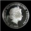 Image 2 : Solomon Islands Five Dollars 2019 - Bob Marley