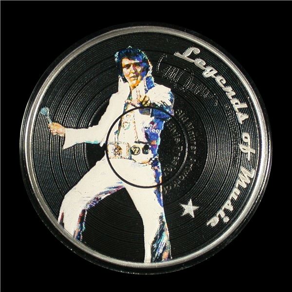 Solomon Islands Five Dollars 2019 - Elvis Presley