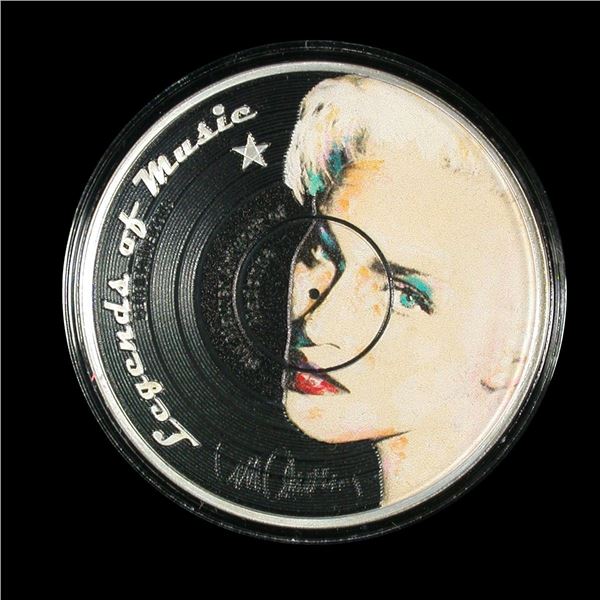 Solomon Islands Five Dollars 2019 - Madonna