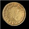 Image 2 : Spain 1/2 Escudo 1755-JB