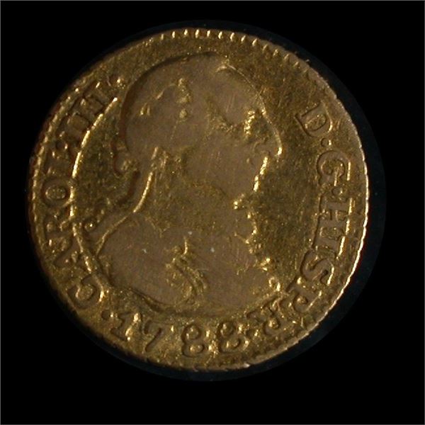 Spain 1/2 Escudo 1788