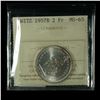 Image 2 : Switzerland 4 Coin Type Set
