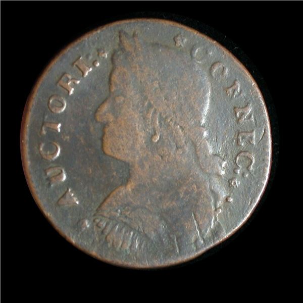 Connecticut 1787 Copper