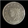 Image 2 : United States One Cent 1834