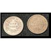 Image 2 : United States Seated Liberty Dime Pair, 1839 & 1840