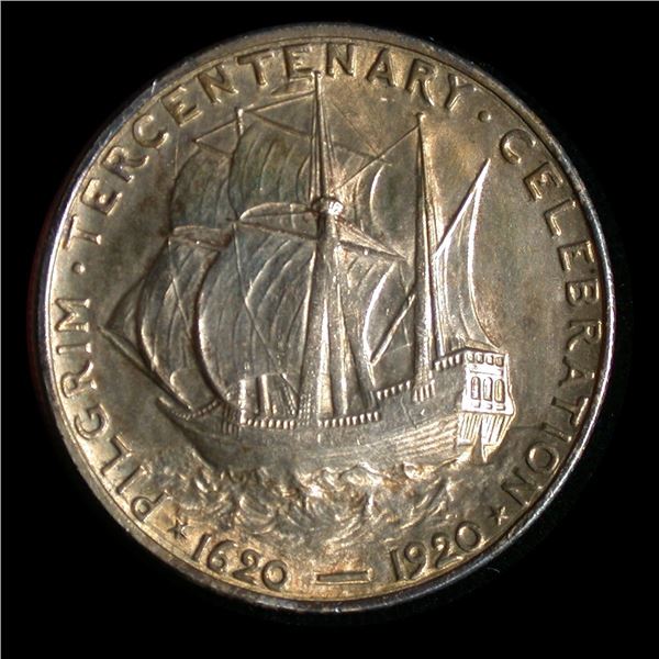 United States Pilgrim Half Dollar 1920