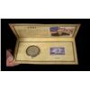 Image 1 : United States Walking Liberty Half Dollar Coin & Stamp Lot