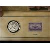 Image 2 : United States Walking Liberty Half Dollar Coin & Stamp Lot